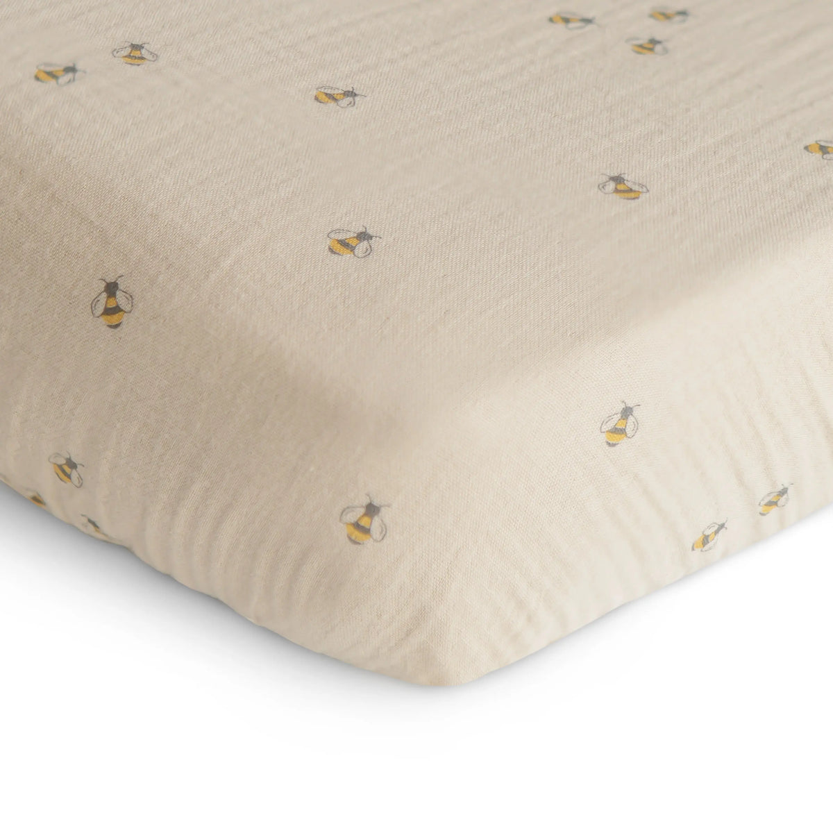 Extra Soft Muslin Crib Sheet | crib sheets | The Baby Penguin