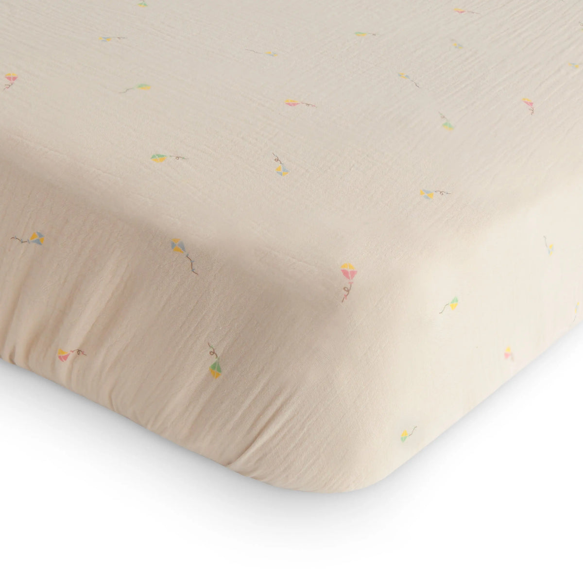Extra Soft Muslin Crib Sheet | crib sheets | The Baby Penguin