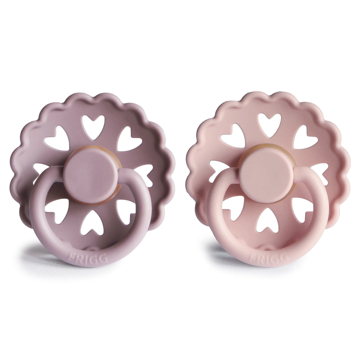 FRIGG Andersen Fairytale Natural Rubber Pacifier 2-Pack | RUBBER FRIGG PACIFIERS | The Baby Penguin