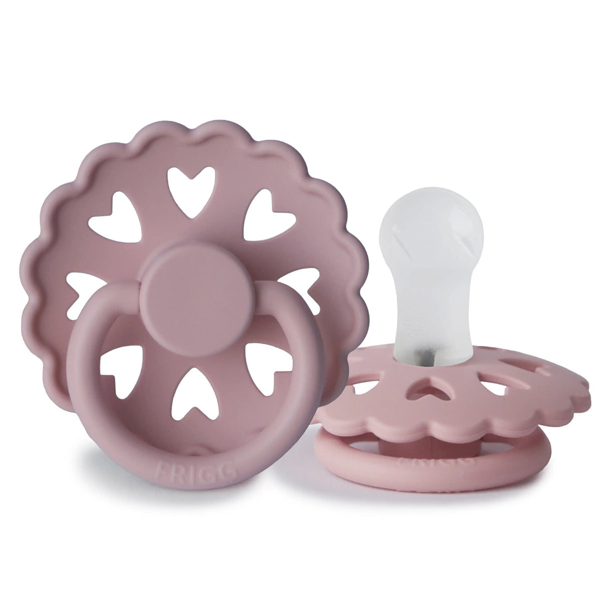 FRIGG Andersen Fairytale Silicone Pacifier 2-Pack | SILICONE FRIGG PACIFIERS | The Baby Penguin