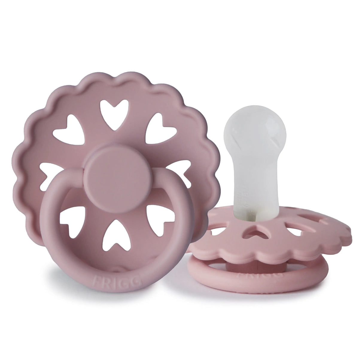 FRIGG Andersen Fairytale Silicone Pacifier 2-Pack | SILICONE FRIGG PACIFIERS | The Baby Penguin
