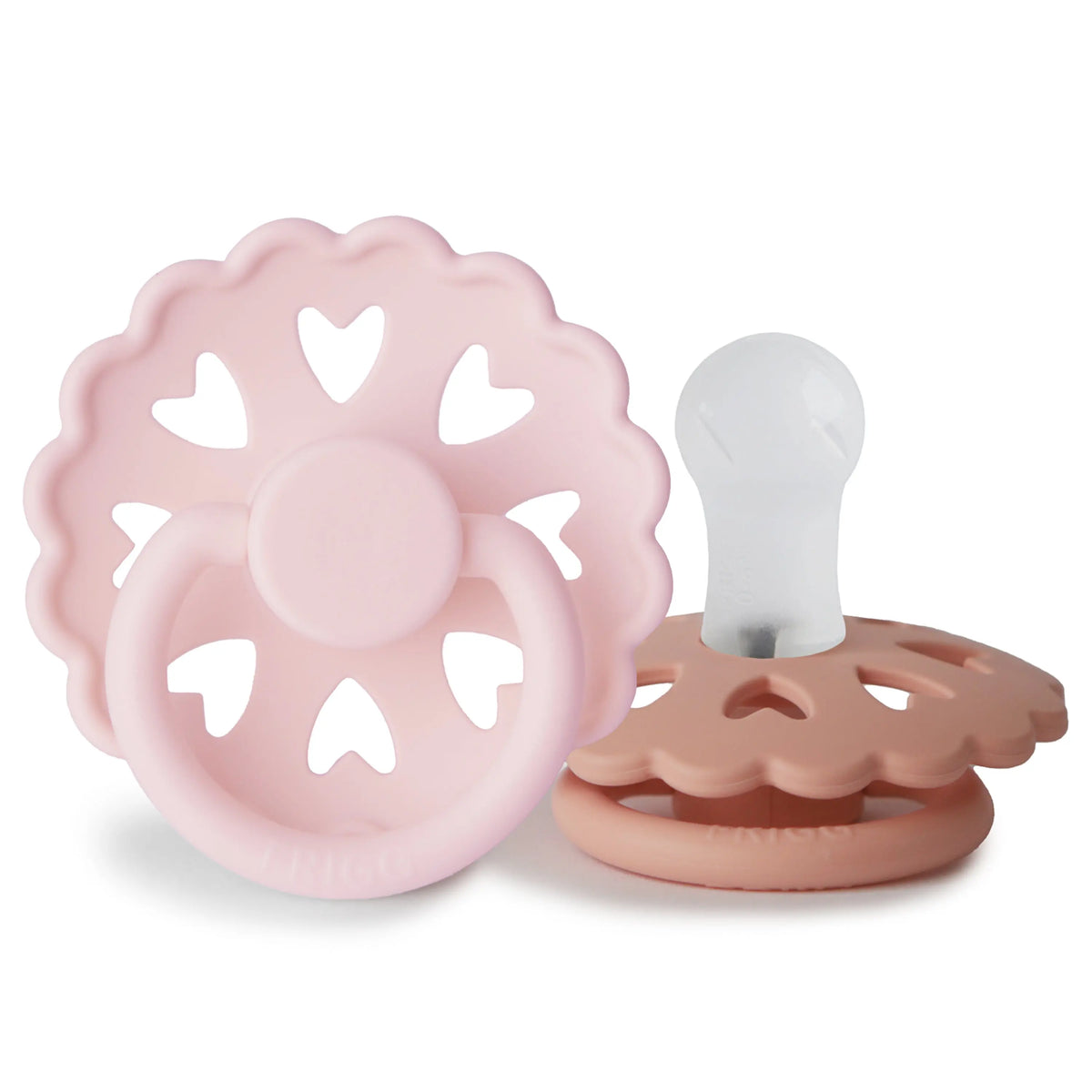 FRIGG Andersen Fairytale Silicone Pacifier 2-Pack | SILICONE FRIGG PACIFIERS | The Baby Penguin
