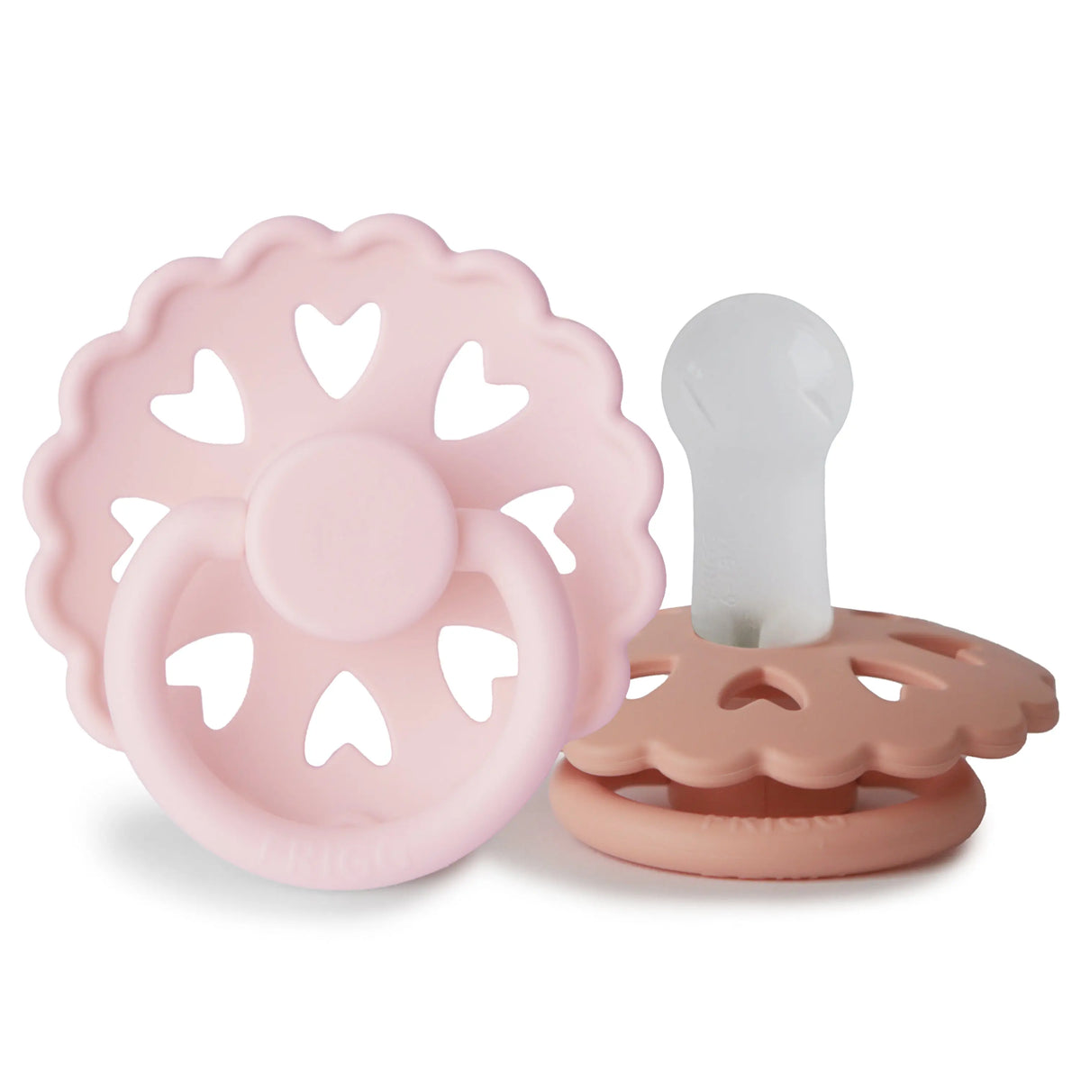 FRIGG Andersen Fairytale Silicone Pacifier 2-Pack | SILICONE FRIGG PACIFIERS | The Baby Penguin