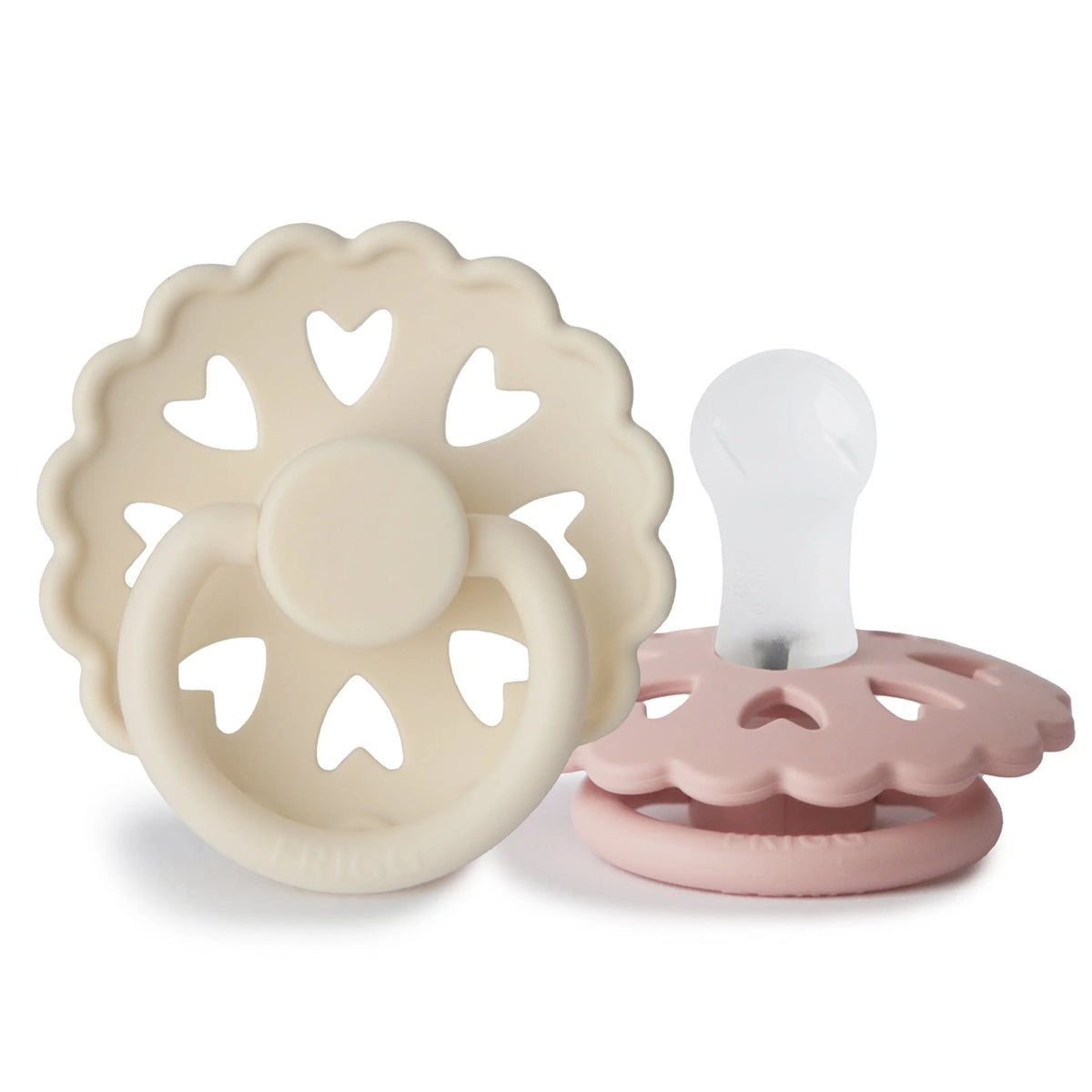 FRIGG Andersen Fairytale Silicone Pacifier 2-Pack | SILICONE FRIGG PACIFIERS | The Baby Penguin