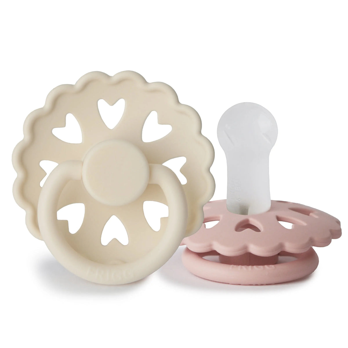 FRIGG Andersen Fairytale Silicone Pacifier 2-Pack | SILICONE FRIGG PACIFIERS | The Baby Penguin