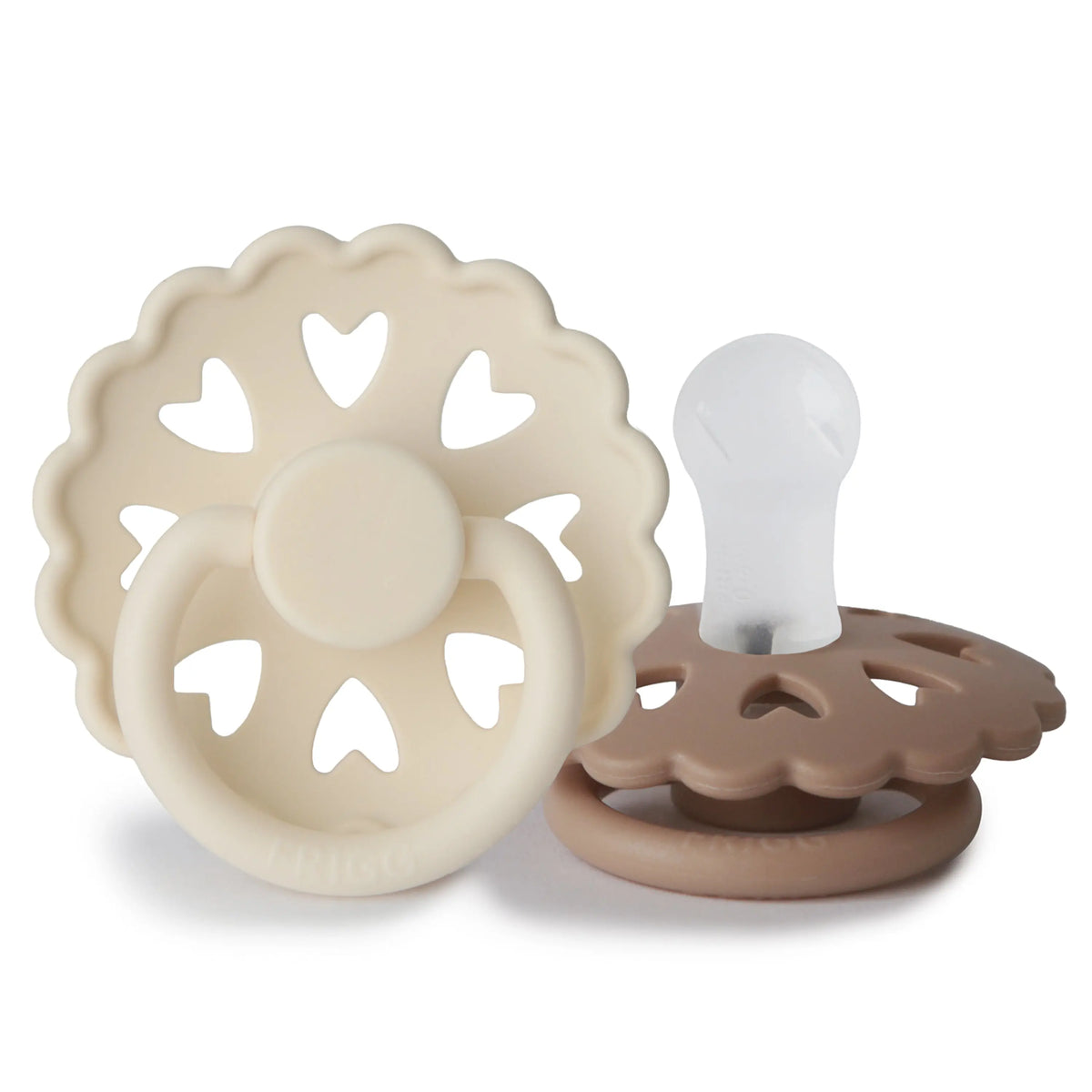 FRIGG Andersen Fairytale Silicone Pacifier 2-Pack | SILICONE FRIGG PACIFIERS | The Baby Penguin