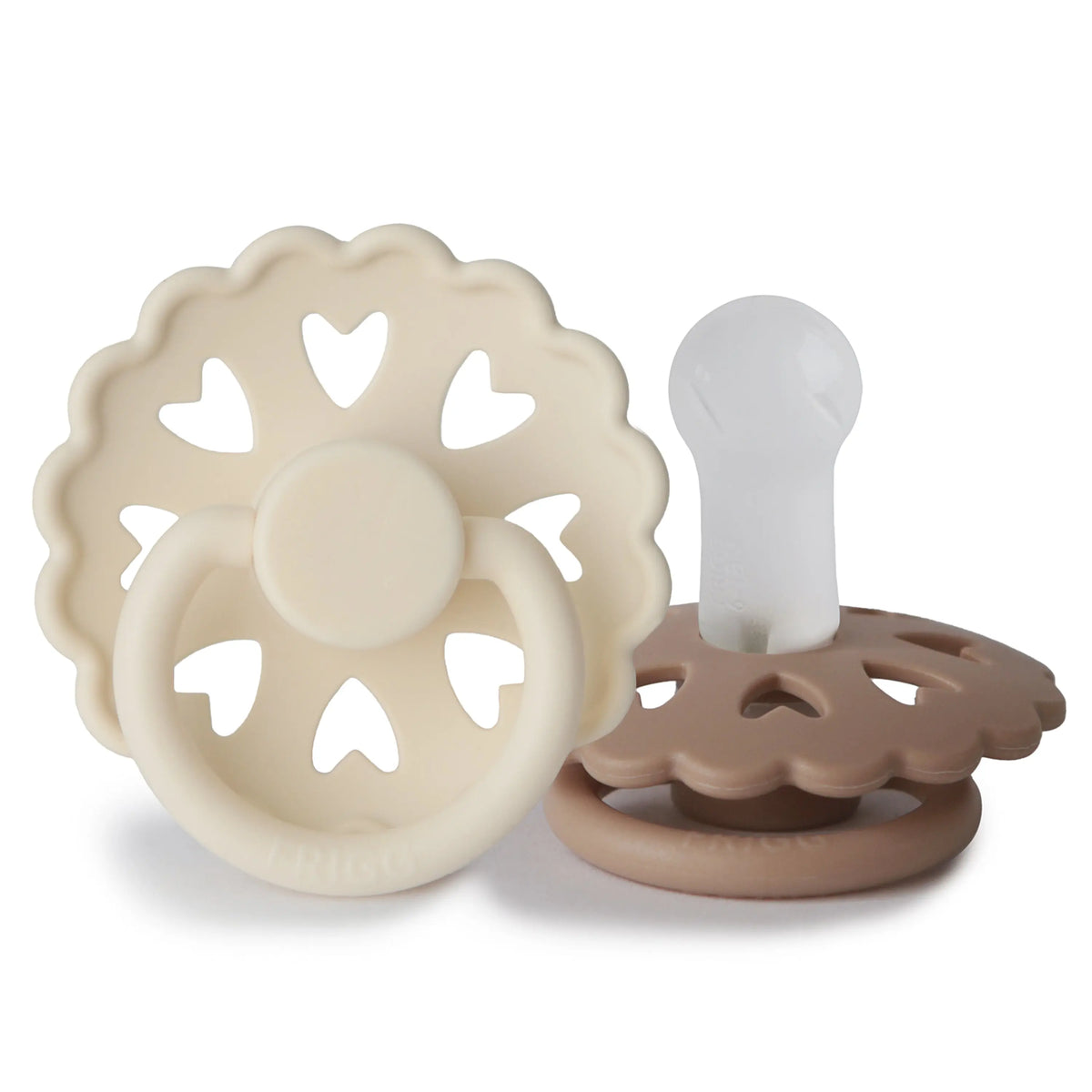 FRIGG Andersen Fairytale Silicone Pacifier 2-Pack | SILICONE FRIGG PACIFIERS | The Baby Penguin