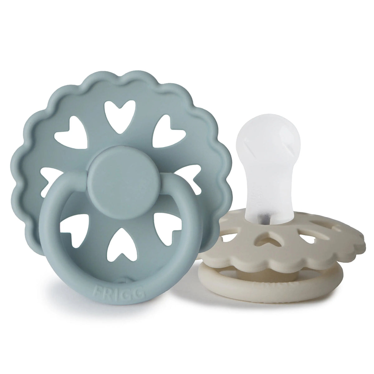 FRIGG Andersen Fairytale Silicone Pacifier 2-Pack | SILICONE FRIGG PACIFIERS | The Baby Penguin