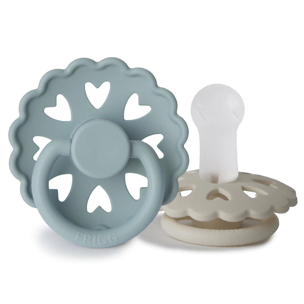 FRIGG Andersen Fairytale Silicone Pacifier 2-Pack | SILICONE FRIGG PACIFIERS | The Baby Penguin