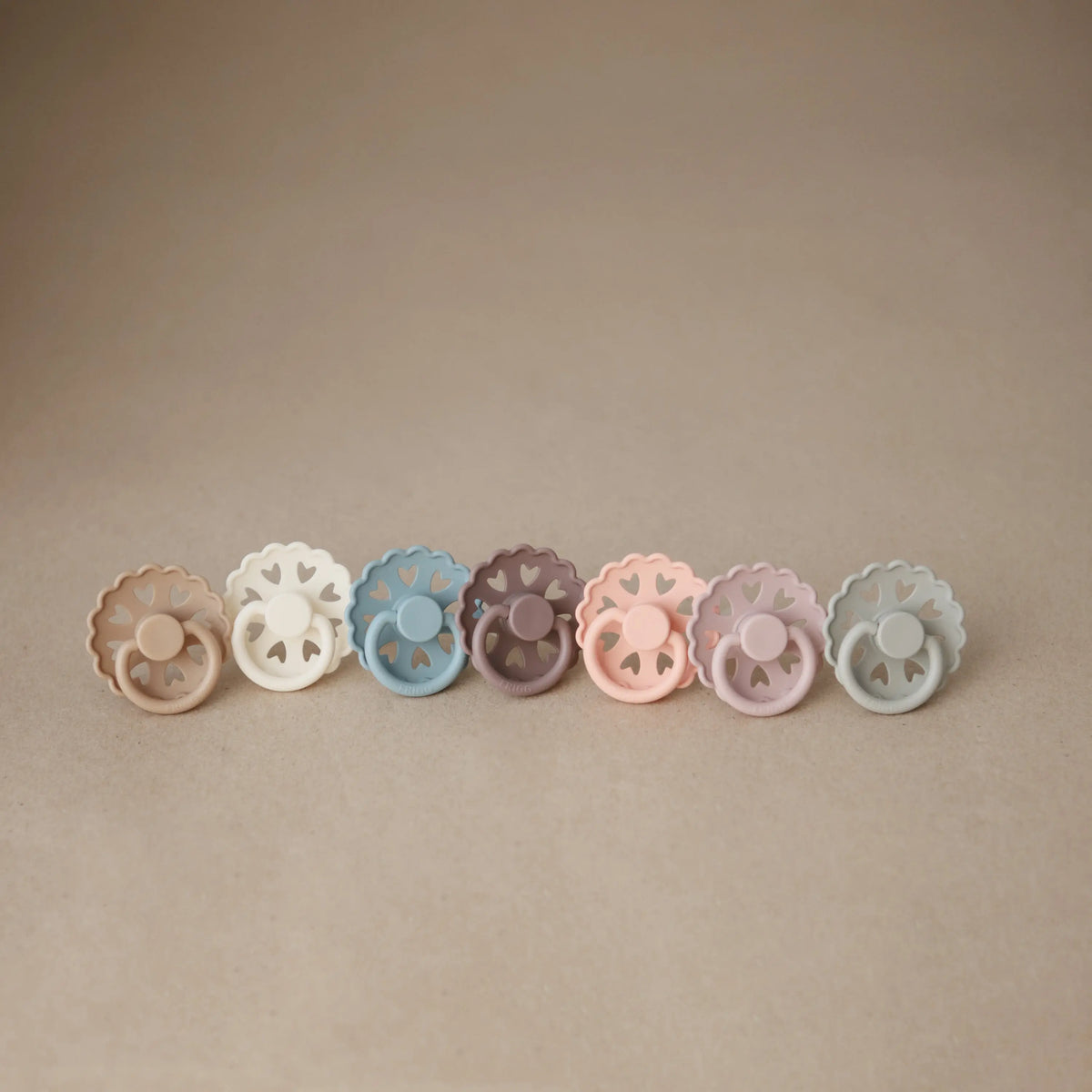 FRIGG Andersen Fairytale Silicone Pacifier 2-Pack | SILICONE FRIGG PACIFIERS | The Baby Penguin