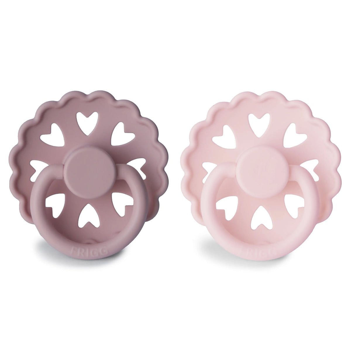 FRIGG Andersen Fairytale Silicone Pacifier 2-Pack | SILICONE FRIGG PACIFIERS | The Baby Penguin