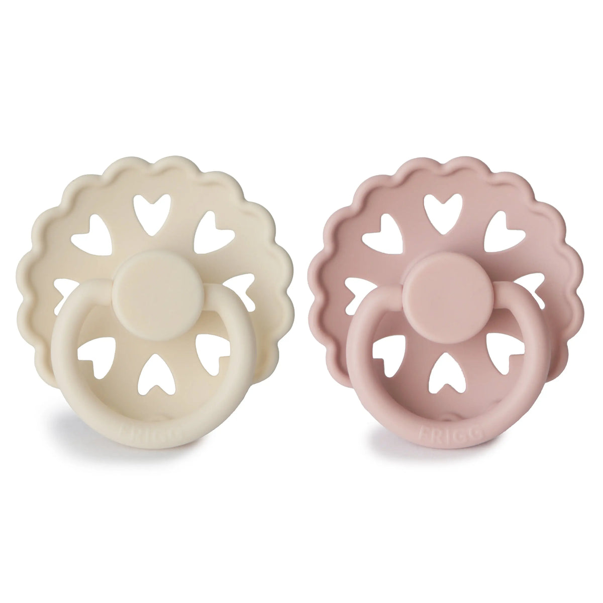 FRIGG Andersen Fairytale Silicone Pacifier 2-Pack | SILICONE FRIGG PACIFIERS | The Baby Penguin