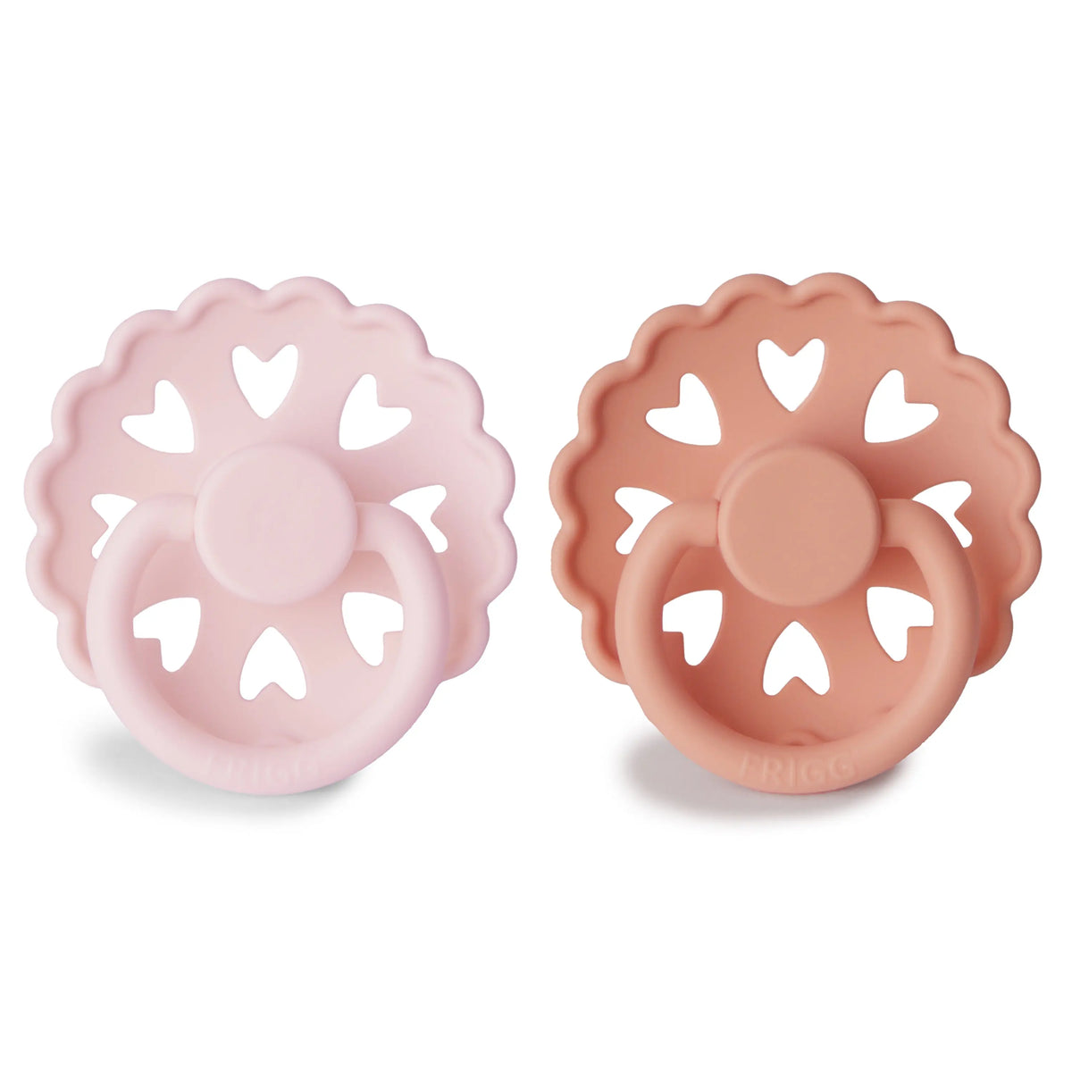 FRIGG Andersen Fairytale Silicone Pacifier 2-Pack | SILICONE FRIGG PACIFIERS | The Baby Penguin