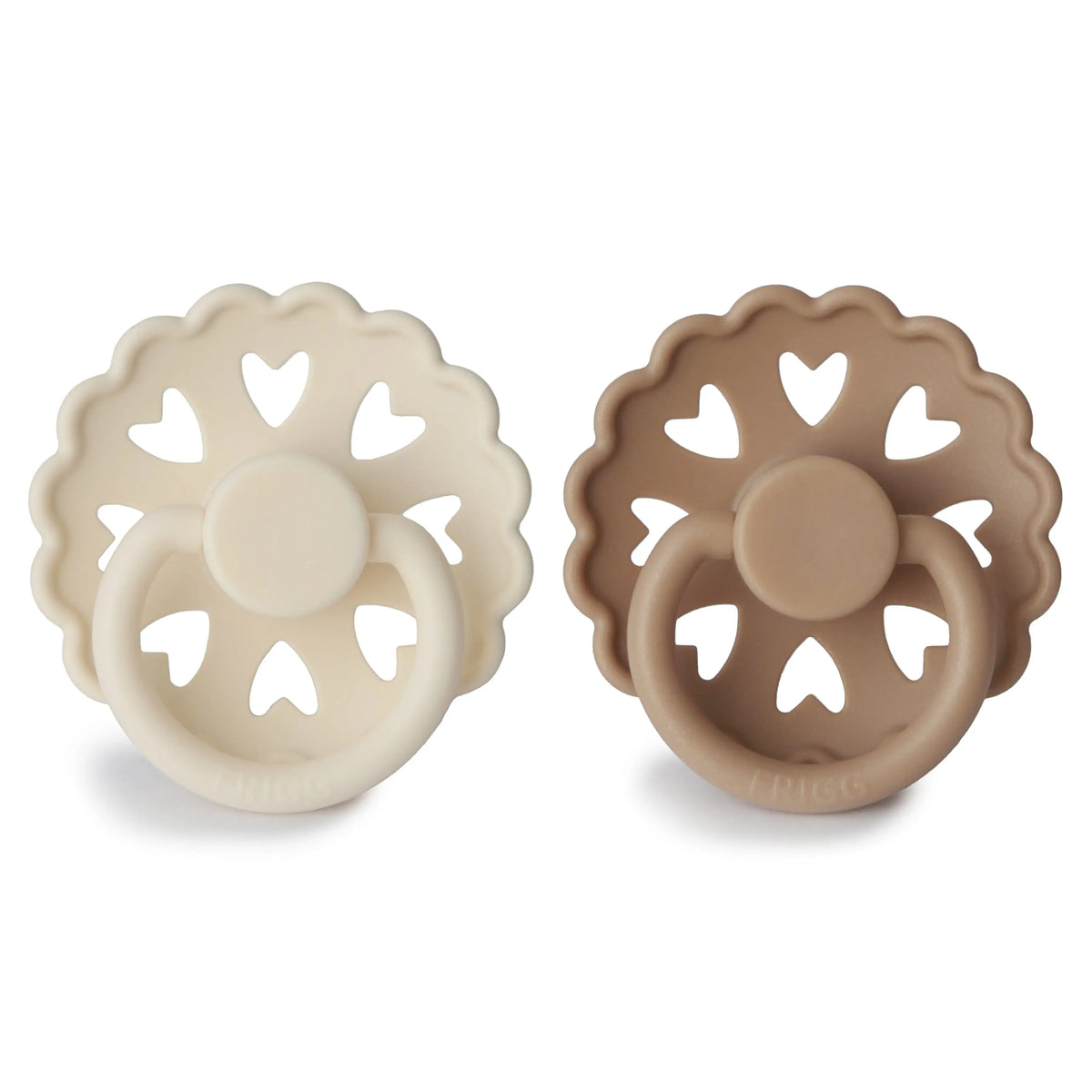 FRIGG Andersen Fairytale Silicone Pacifier 2-Pack | SILICONE FRIGG PACIFIERS | The Baby Penguin