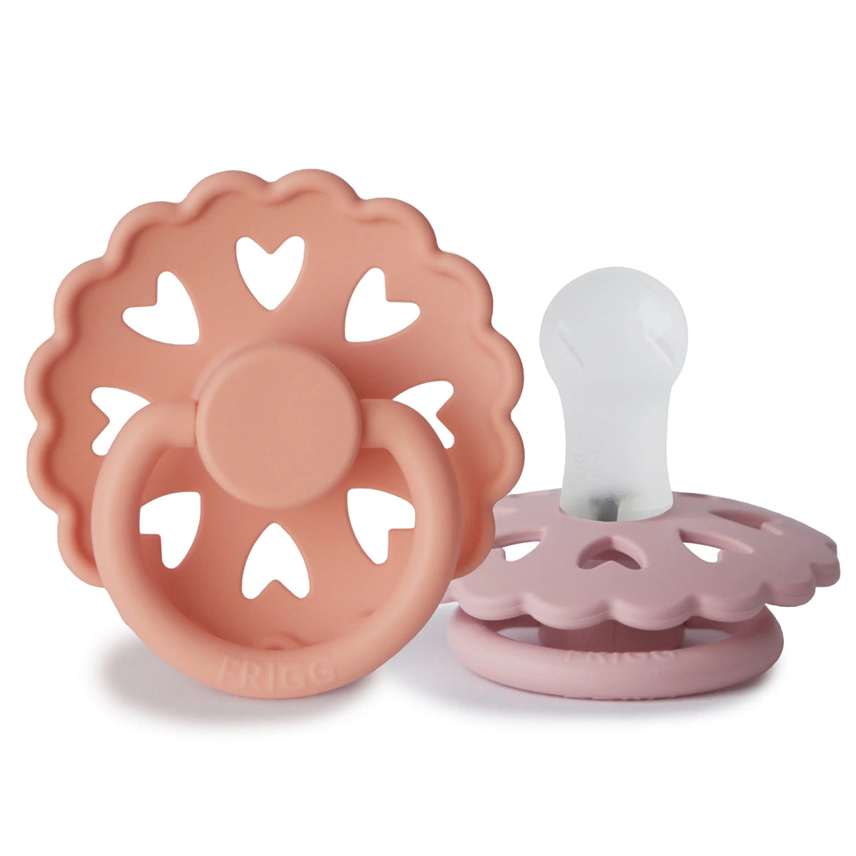 FRIGG Andersen Fairytale Silicone Pacifier 2-Pack | SILICONE FRIGG PACIFIERS | The Baby Penguin