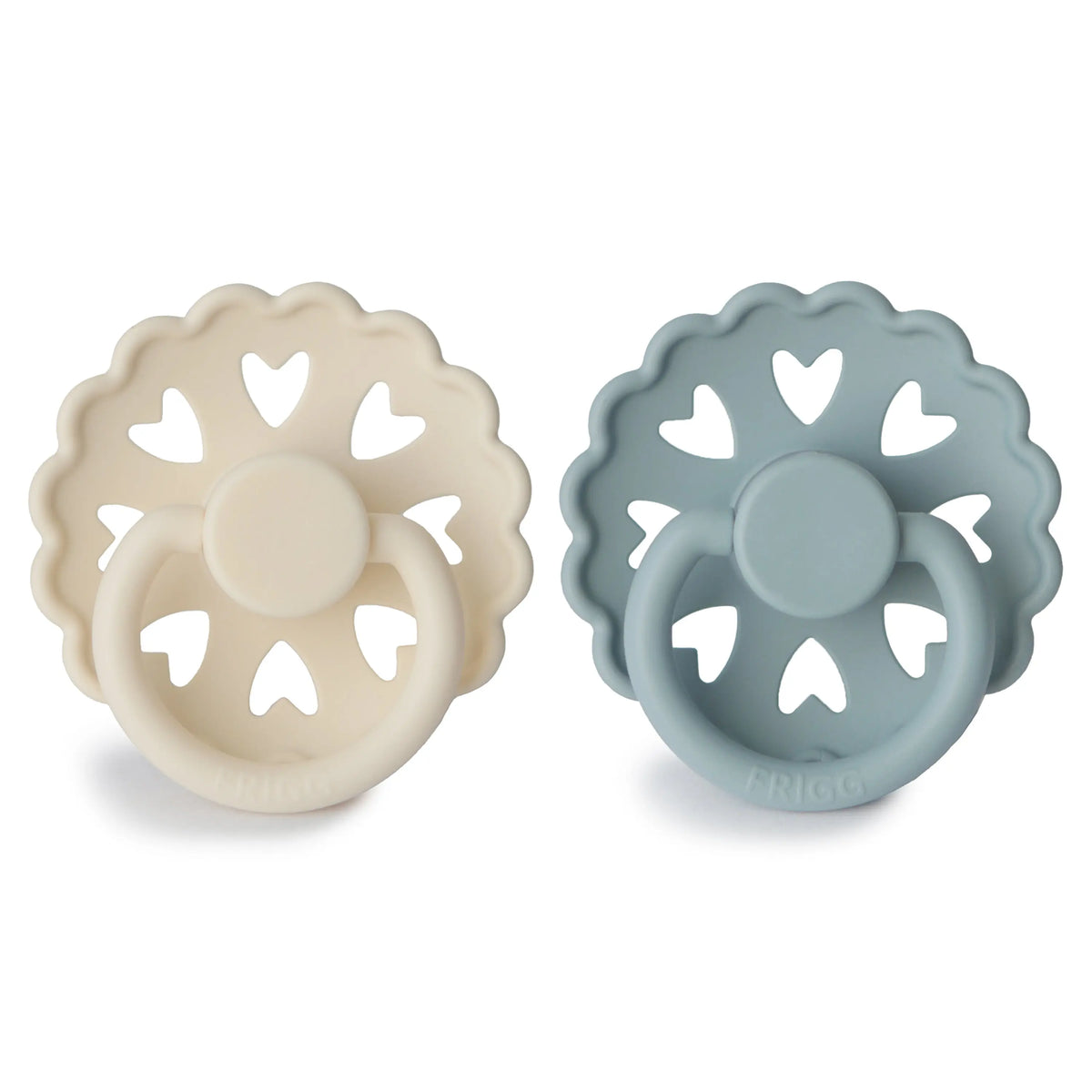 FRIGG Andersen Fairytale Silicone Pacifier 2-Pack | SILICONE FRIGG PACIFIERS | The Baby Penguin