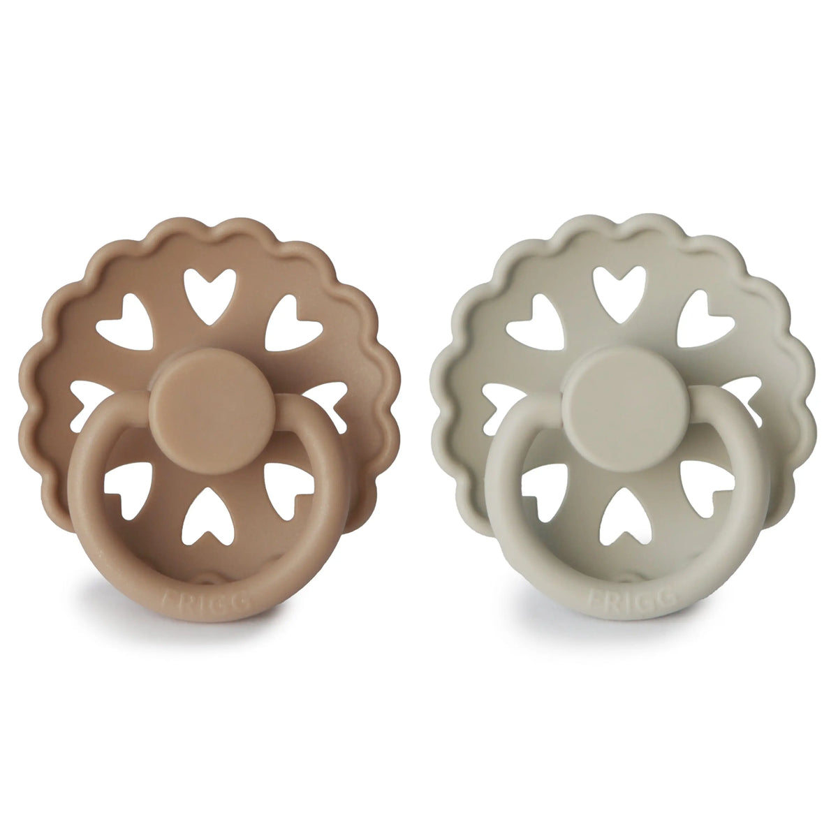 FRIGG Andersen Fairytale Silicone Pacifier 2-Pack | SILICONE FRIGG PACIFIERS | The Baby Penguin