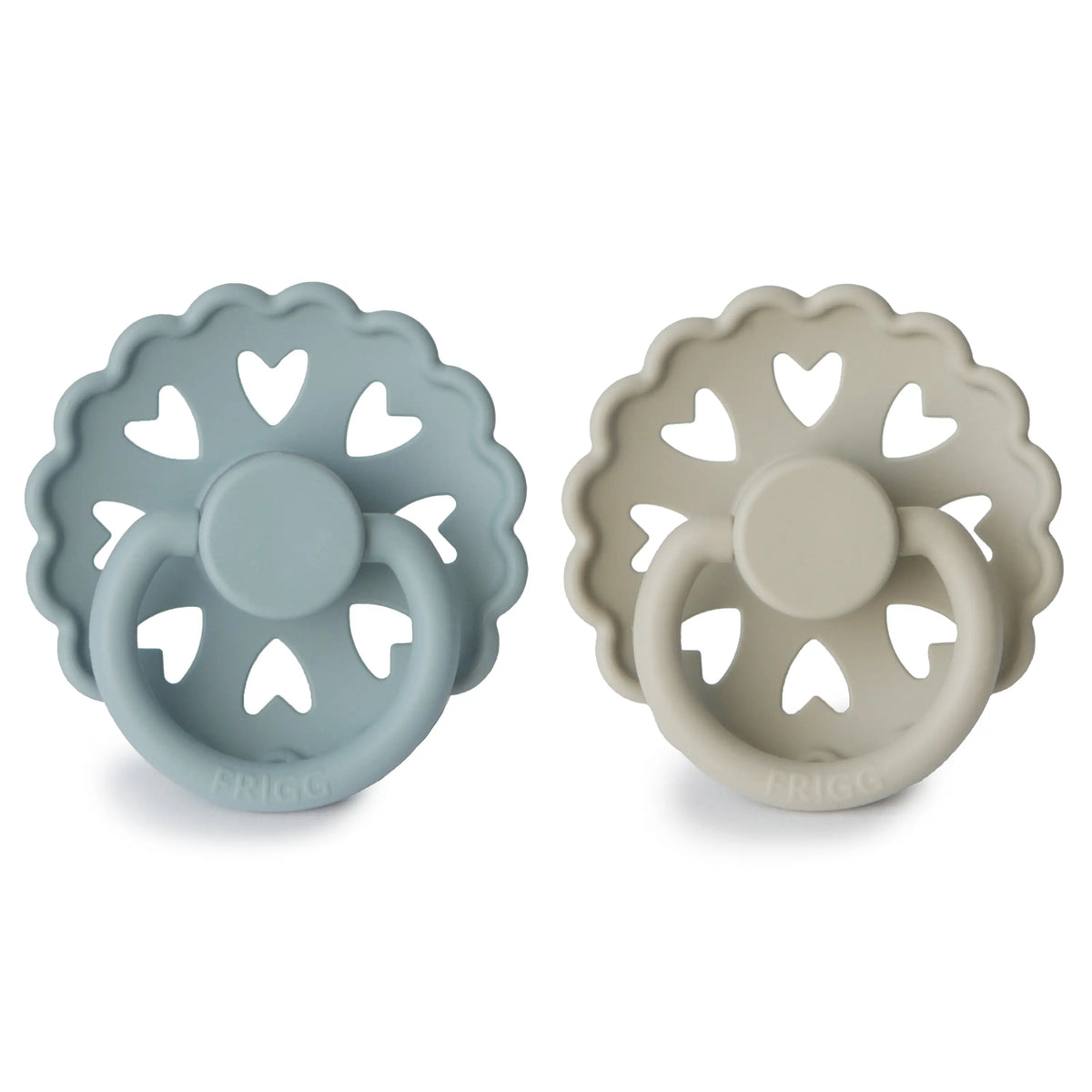 FRIGG Andersen Fairytale Silicone Pacifier 2-Pack | SILICONE FRIGG PACIFIERS | The Baby Penguin
