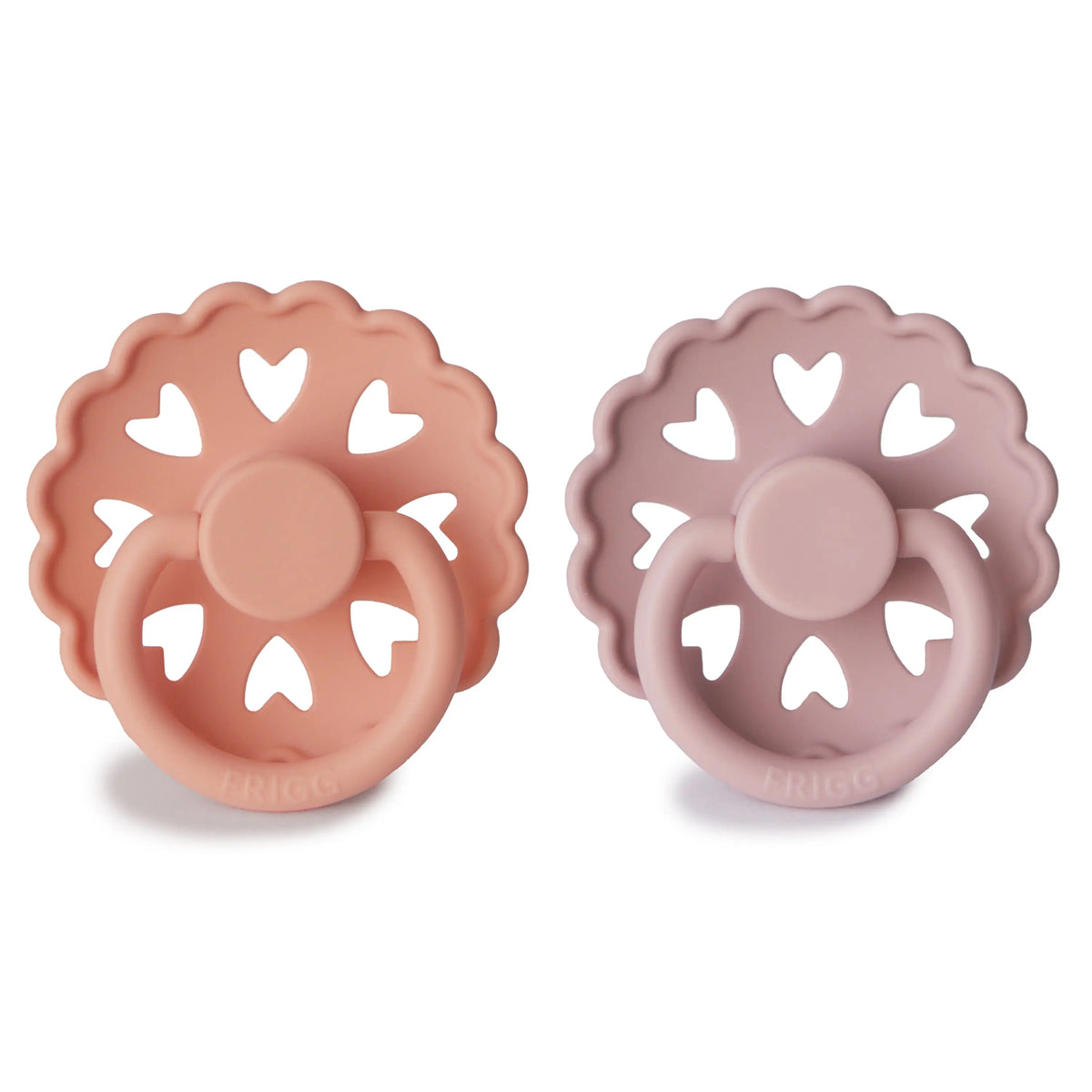 FRIGG Andersen Fairytale Silicone Pacifier 2-Pack | SILICONE FRIGG PACIFIERS | The Baby Penguin