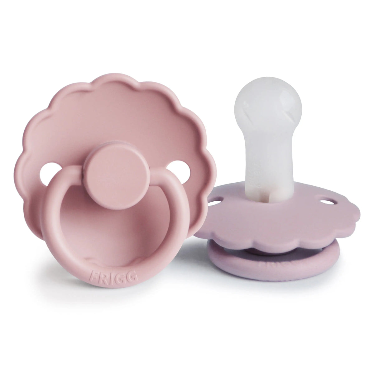 FRIGG Daisy Silicone Pacifier 2-Pack | SILICONE FRIGG PACIFIERS | The Baby Penguin