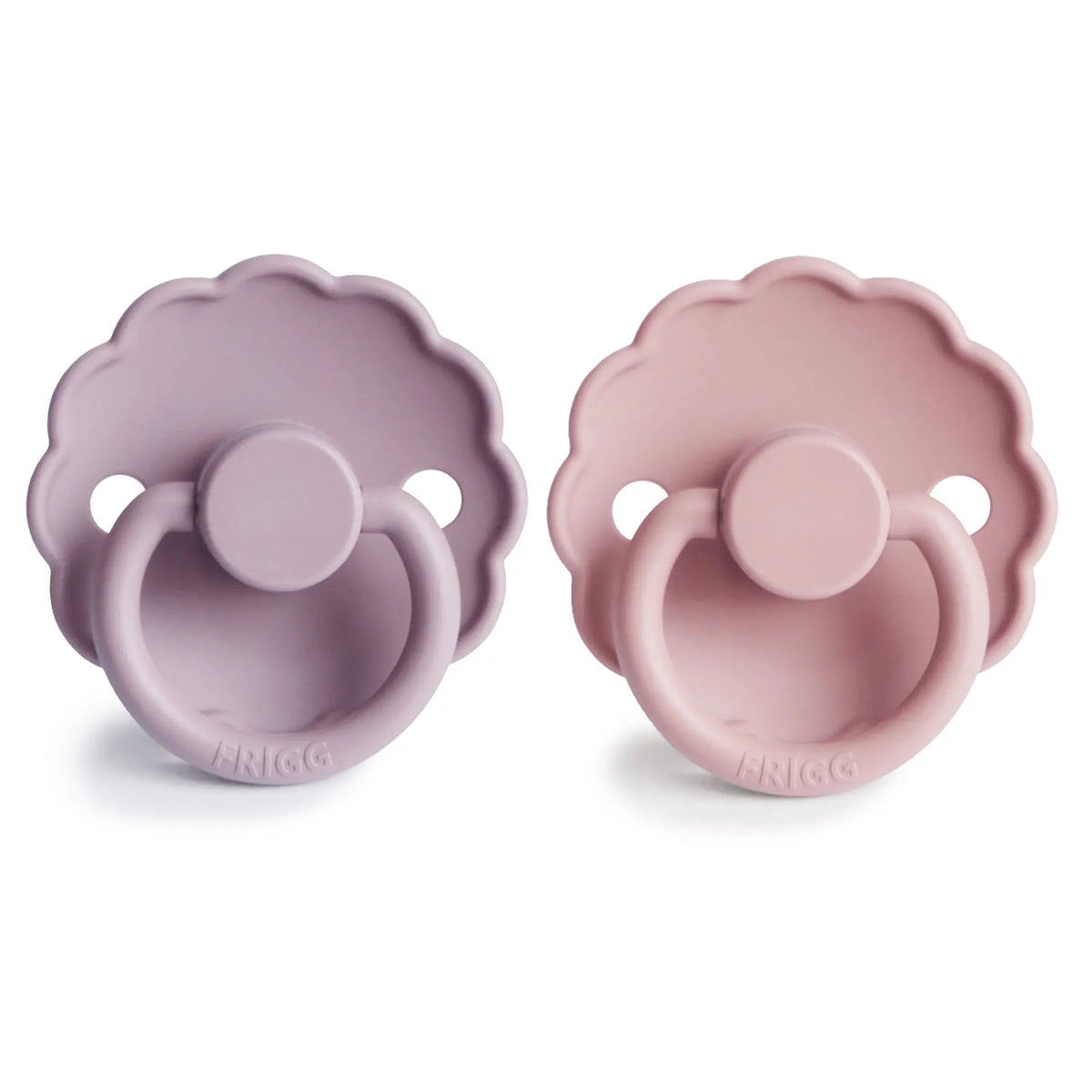 FRIGG Daisy Silicone Pacifier 2-Pack | SILICONE FRIGG PACIFIERS | The Baby Penguin