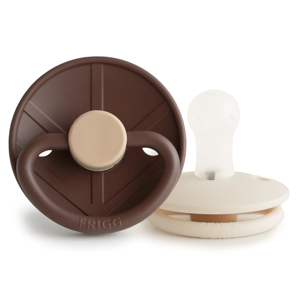 FRIGG Little Viking Silicone 2-Pack | SILICONE FRIGG PACIFIERS | The Baby Penguin