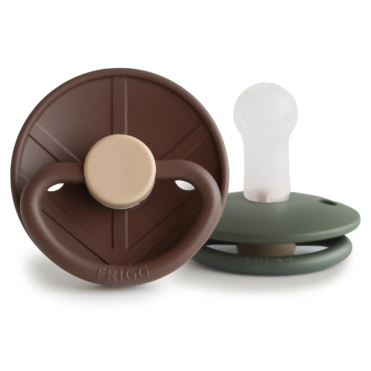 FRIGG Little Viking Silicone 2-Pack | SILICONE FRIGG PACIFIERS | The Baby Penguin