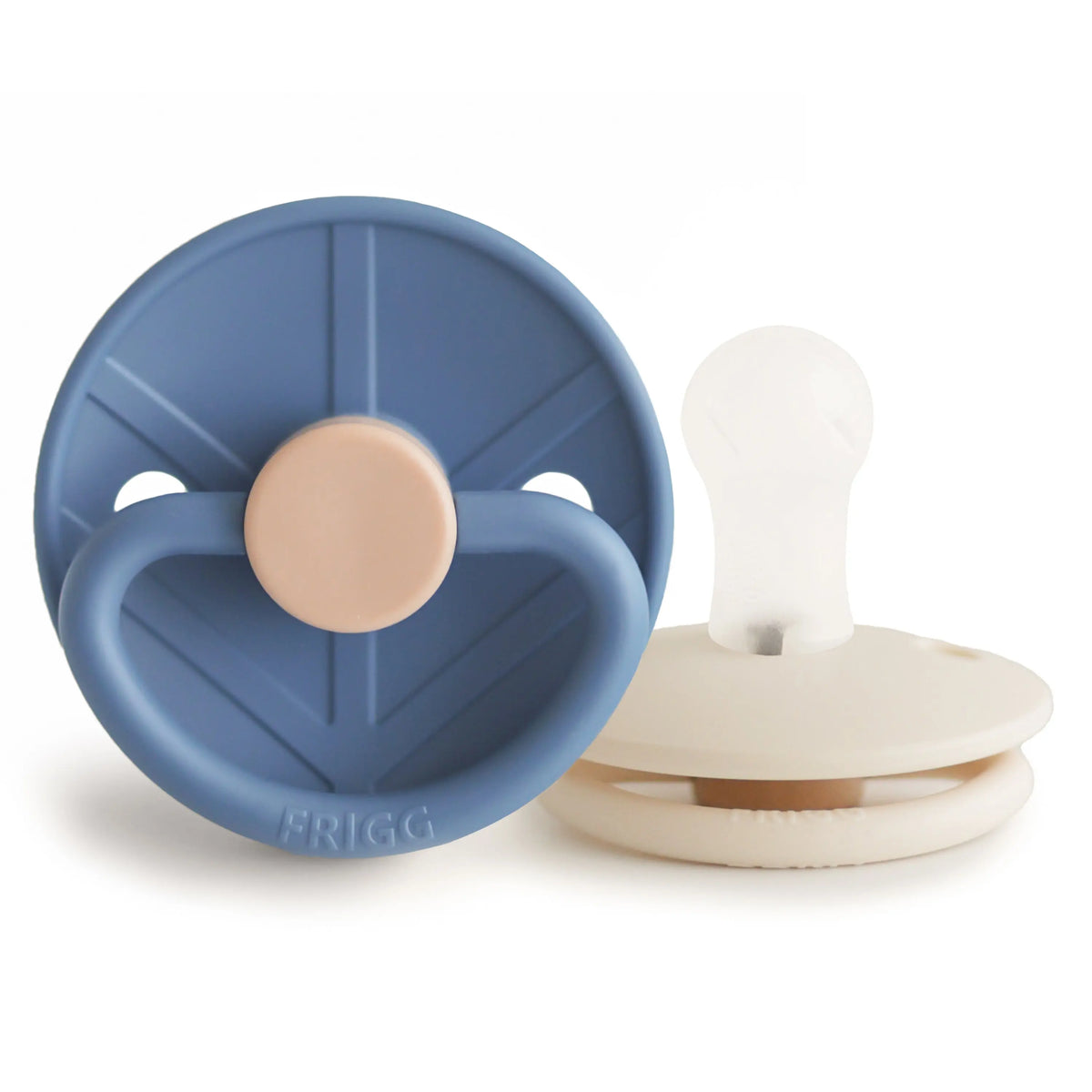 FRIGG Little Viking Silicone 2-Pack | SILICONE FRIGG PACIFIERS | The Baby Penguin