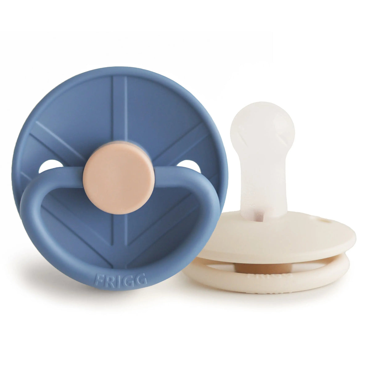 FRIGG Little Viking Silicone 2-Pack | SILICONE FRIGG PACIFIERS | The Baby Penguin