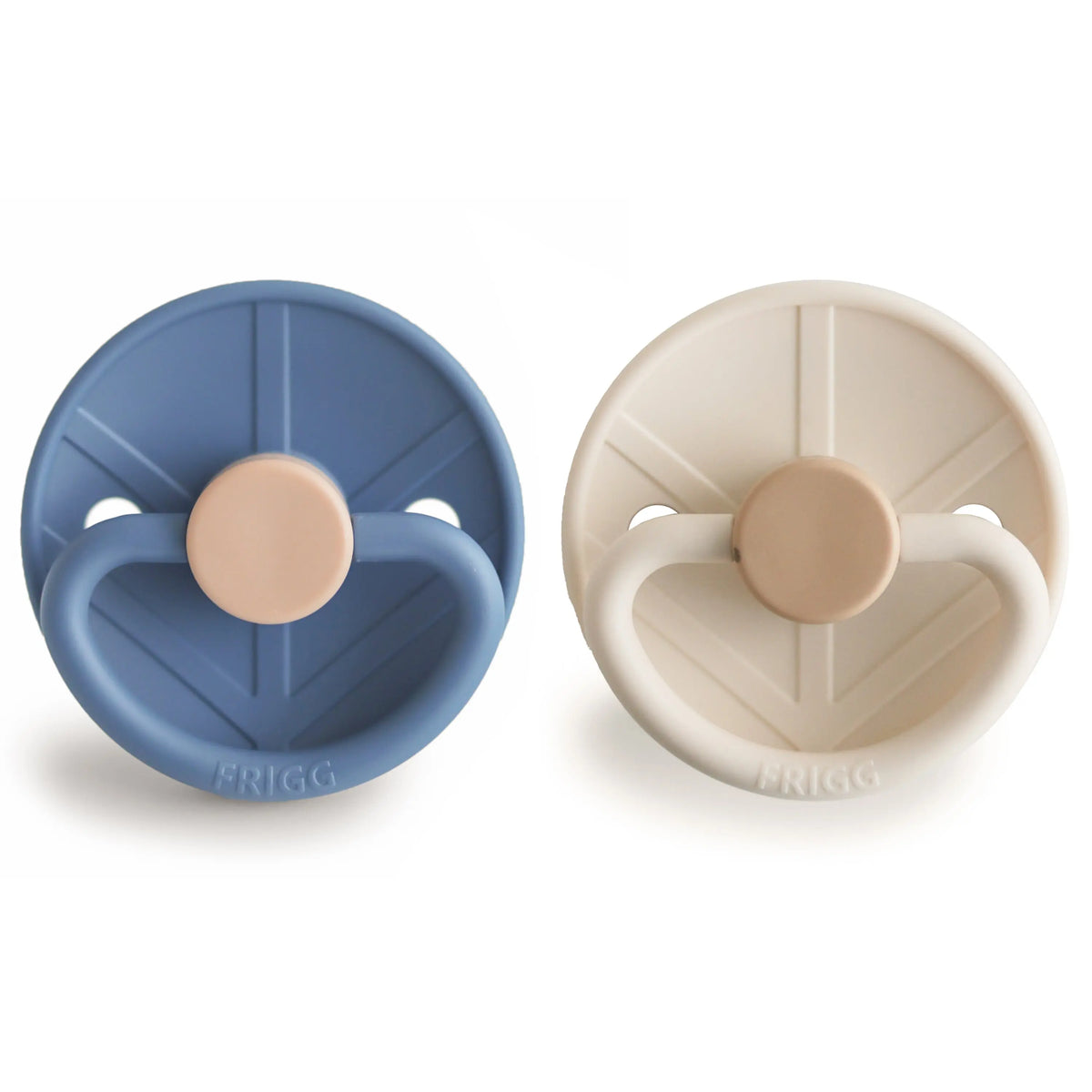 FRIGG Little Viking Silicone 2-Pack | SILICONE FRIGG PACIFIERS | The Baby Penguin