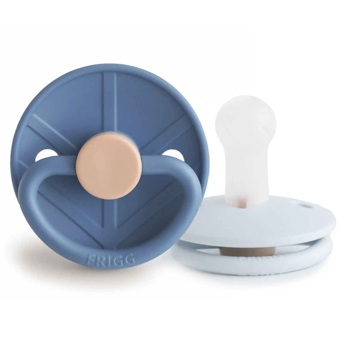 FRIGG Little Viking Silicone 2-Pack | SILICONE FRIGG PACIFIERS | The Baby Penguin