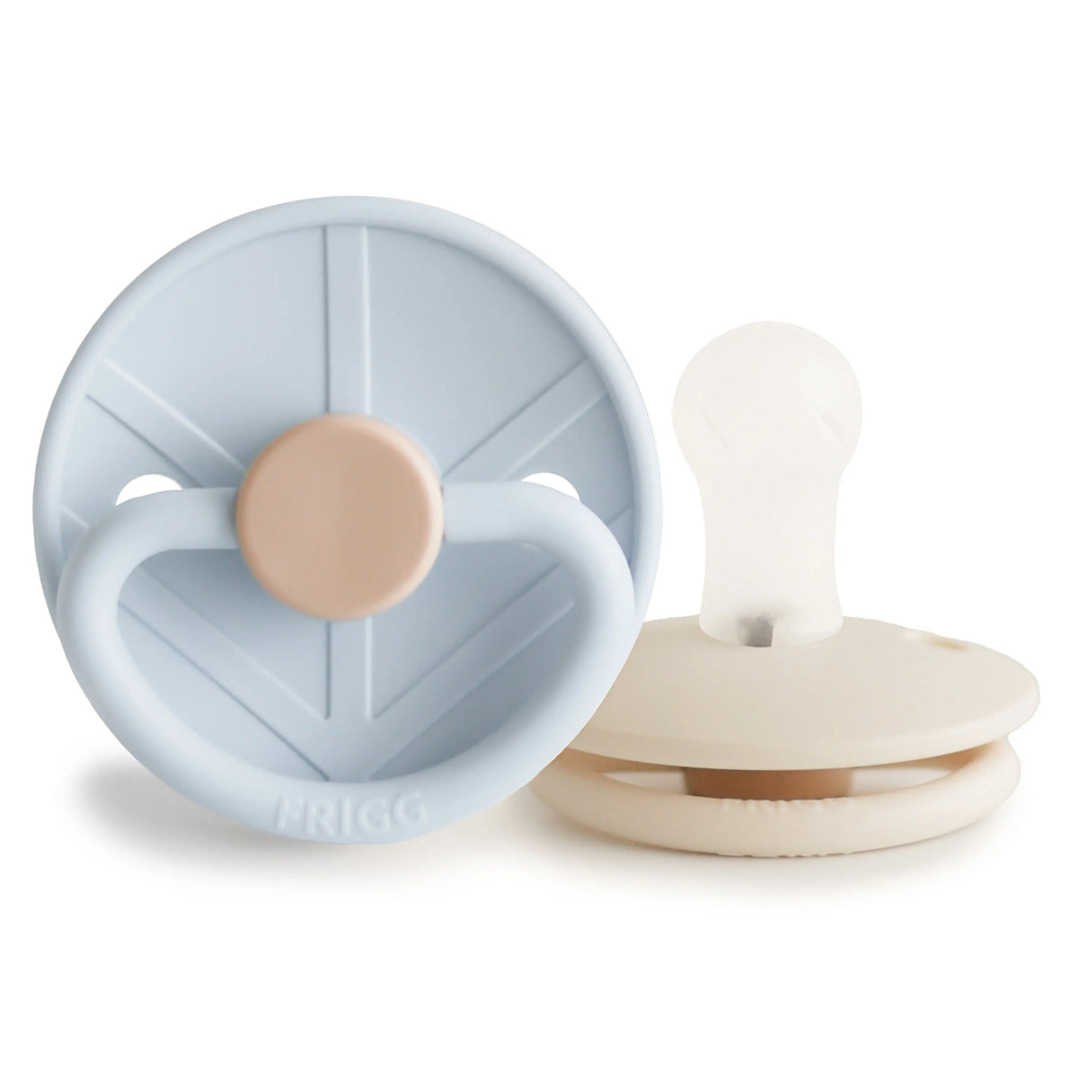 FRIGG Little Viking Silicone 2-Pack | SILICONE FRIGG PACIFIERS | The Baby Penguin