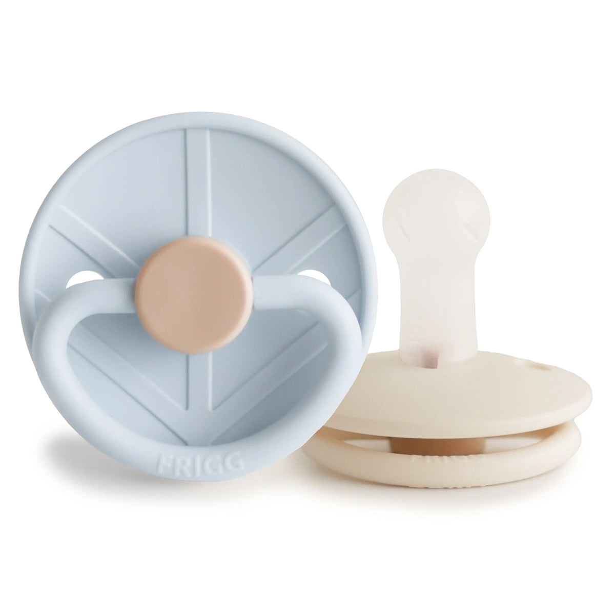 FRIGG Little Viking Silicone 2-Pack | SILICONE FRIGG PACIFIERS | The Baby Penguin