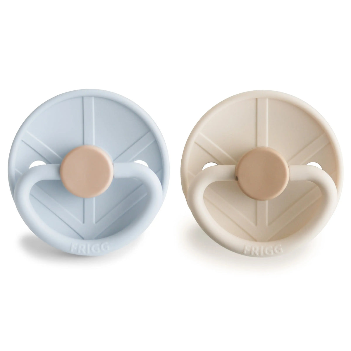 FRIGG Little Viking Silicone 2-Pack | SILICONE FRIGG PACIFIERS | The Baby Penguin