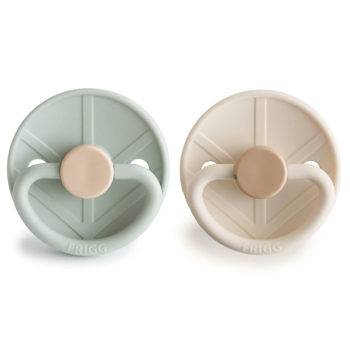 FRIGG Little Viking Silicone 2-Pack | SILICONE FRIGG PACIFIERS | The Baby Penguin