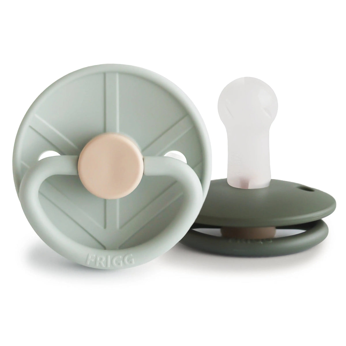 FRIGG Little Viking Silicone 2-Pack | SILICONE FRIGG PACIFIERS | The Baby Penguin