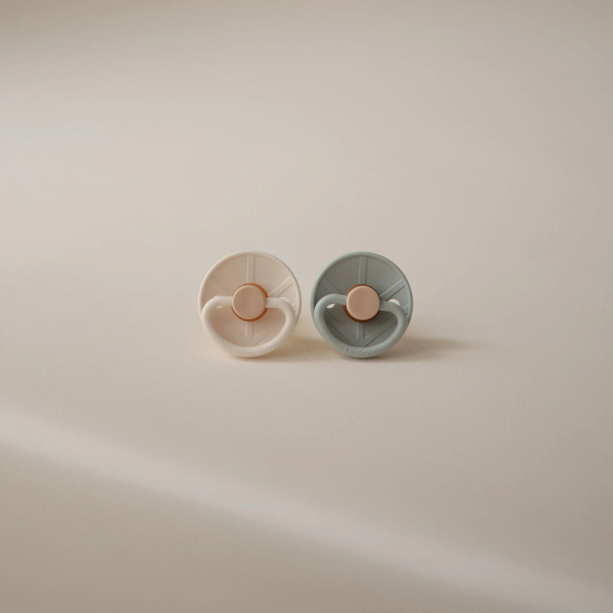 FRIGG Little Viking Silicone 2-Pack | SILICONE FRIGG PACIFIERS | The Baby Penguin