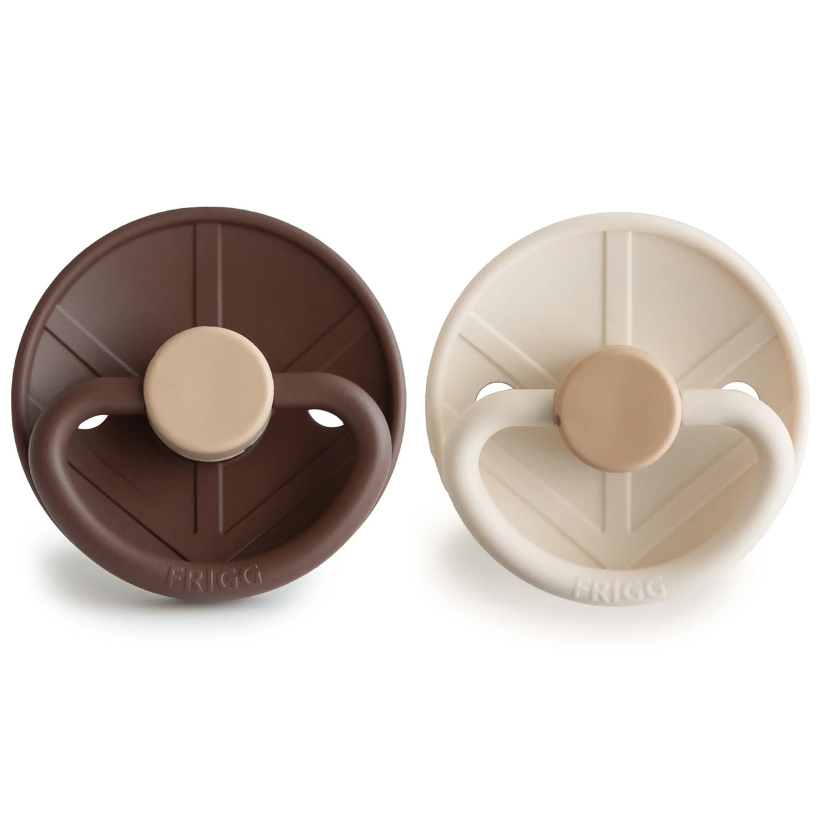 FRIGG Little Viking Silicone 2-Pack | SILICONE FRIGG PACIFIERS | The Baby Penguin