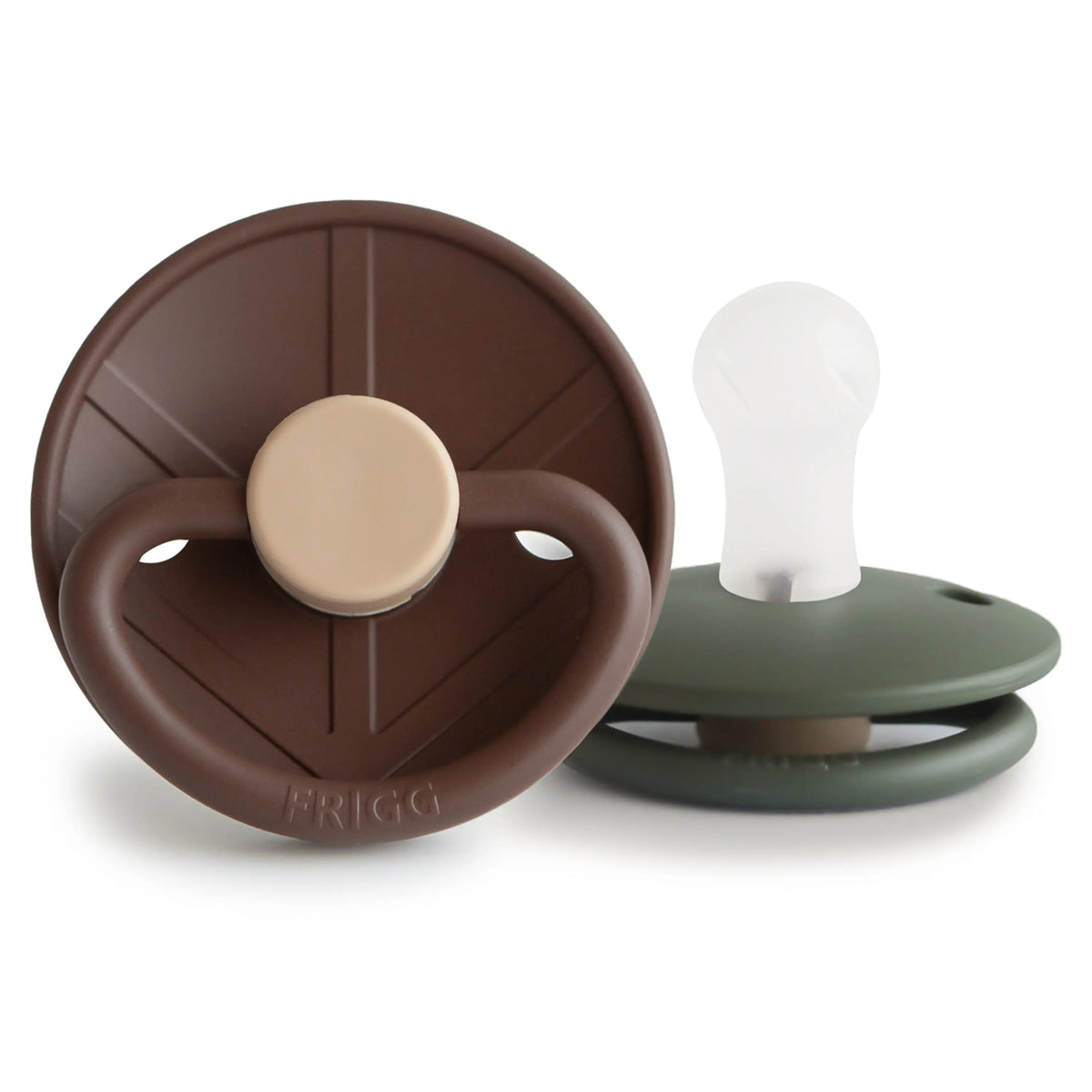 FRIGG Little Viking Silicone 2-Pack | SILICONE FRIGG PACIFIERS | The Baby Penguin