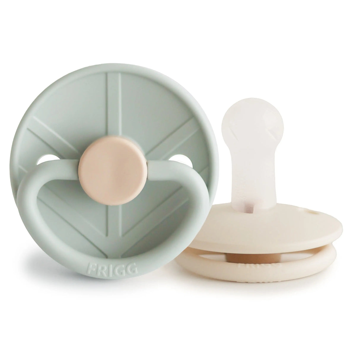FRIGG Little Viking Silicone 2-Pack | SILICONE FRIGG PACIFIERS | The Baby Penguin