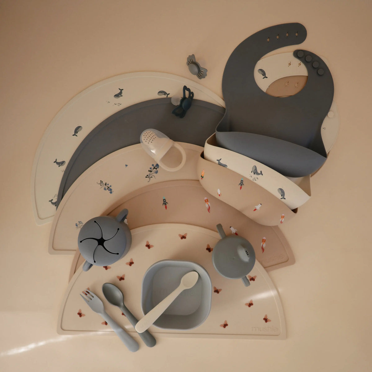 FRIGG Lucky Symmetrical Silicone Pacifier 2-Pack (0-6 Months) | SILICONE FRIGG PACIFIERS | The Baby Penguin