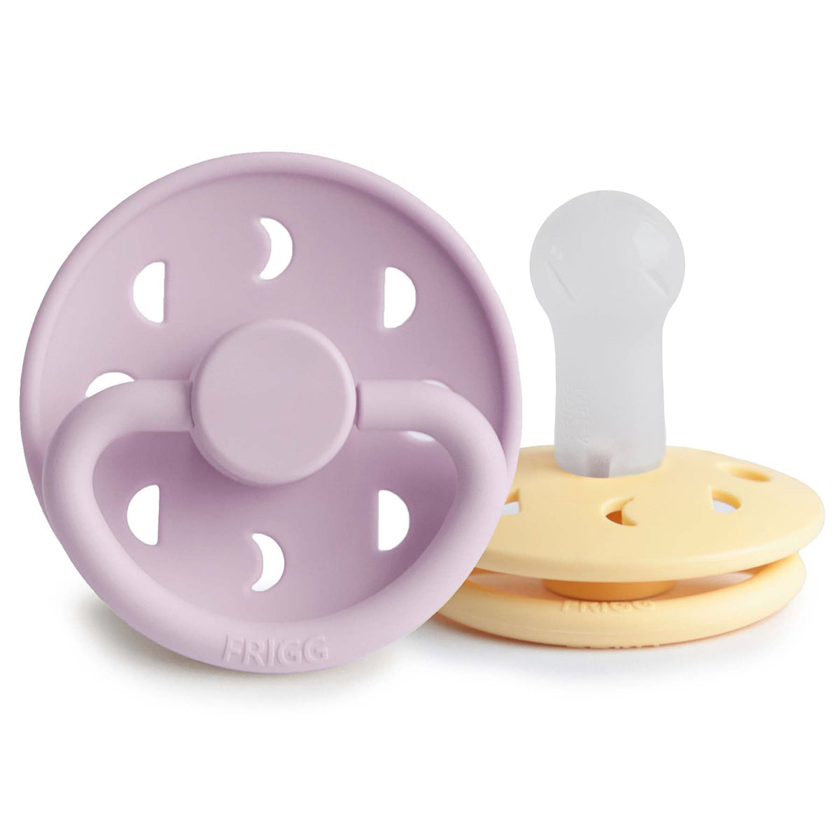 FRIGG Moon Silicone Pacifier 2-Pack - The Baby Penguin