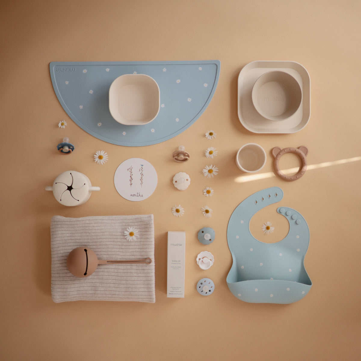 FRIGG Moon Silicone Pacifier 2-Pack - The Baby Penguin