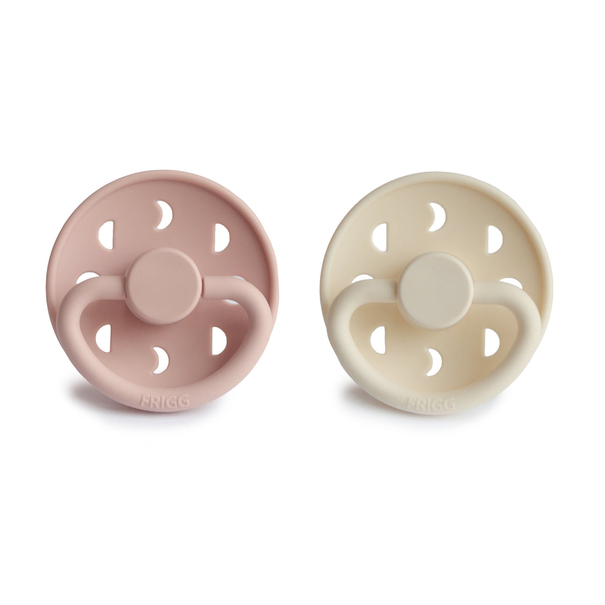 FRIGG Moon Silicone Pacifier 2-Pack - The Baby Penguin
