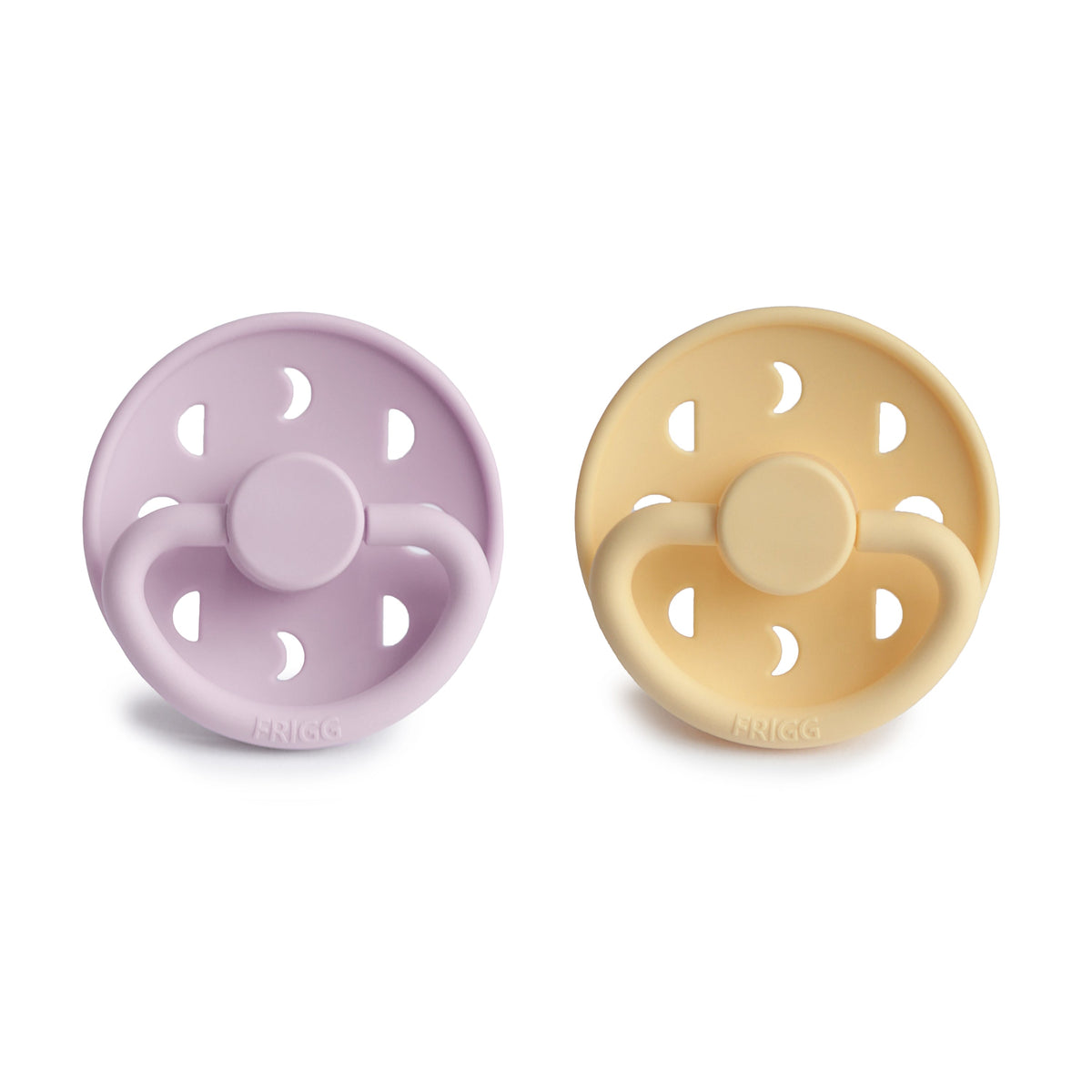 FRIGG Moon Silicone Pacifier 2-Pack - The Baby Penguin