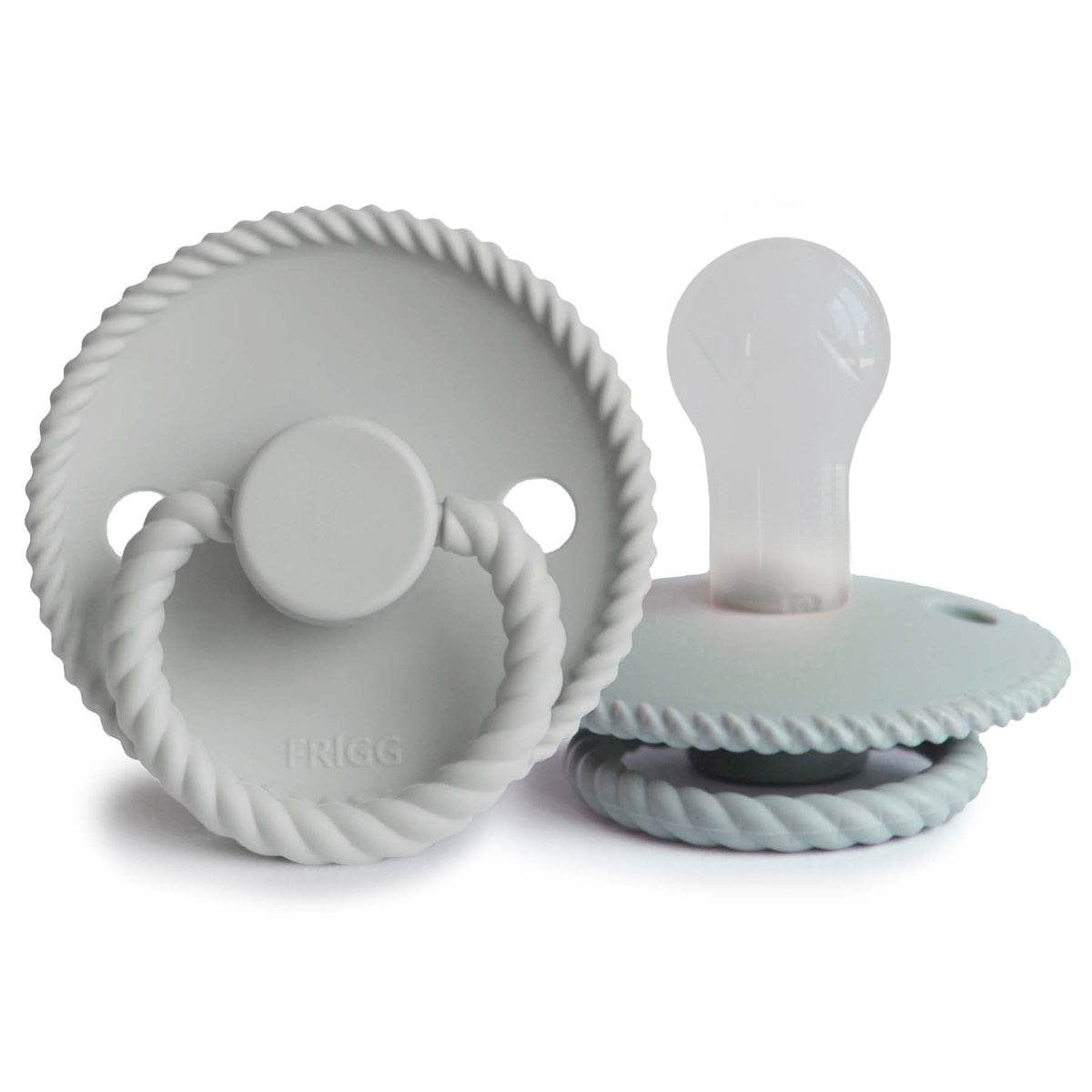 FRIGG Rope Silicone Pacifier 2-Pack - The Baby Penguin