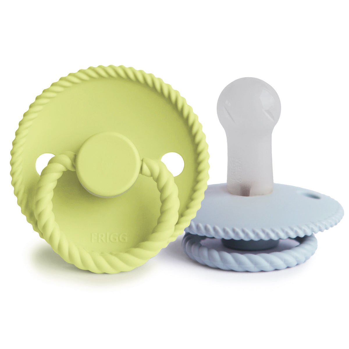 FRIGG Rope Silicone Pacifier 2-Pack - The Baby Penguin
