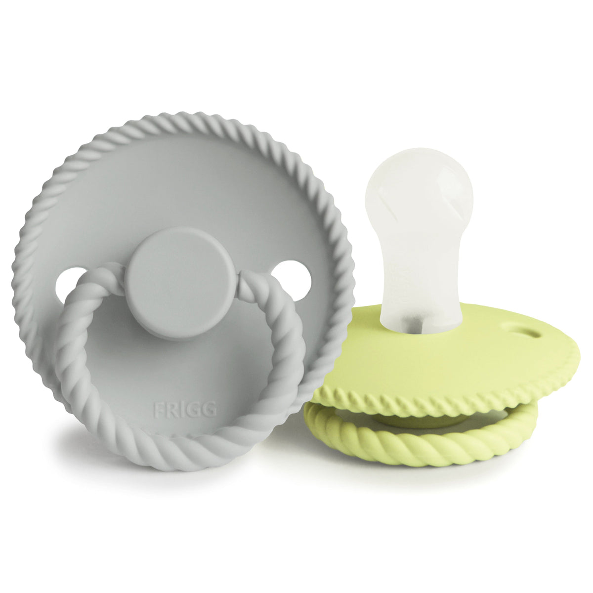FRIGG Rope Silicone Pacifier 2-Pack - The Baby Penguin