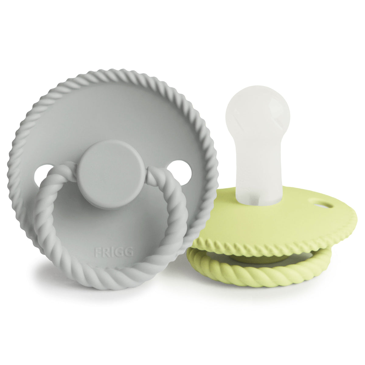 FRIGG Rope Silicone Pacifier 2-Pack - The Baby Penguin