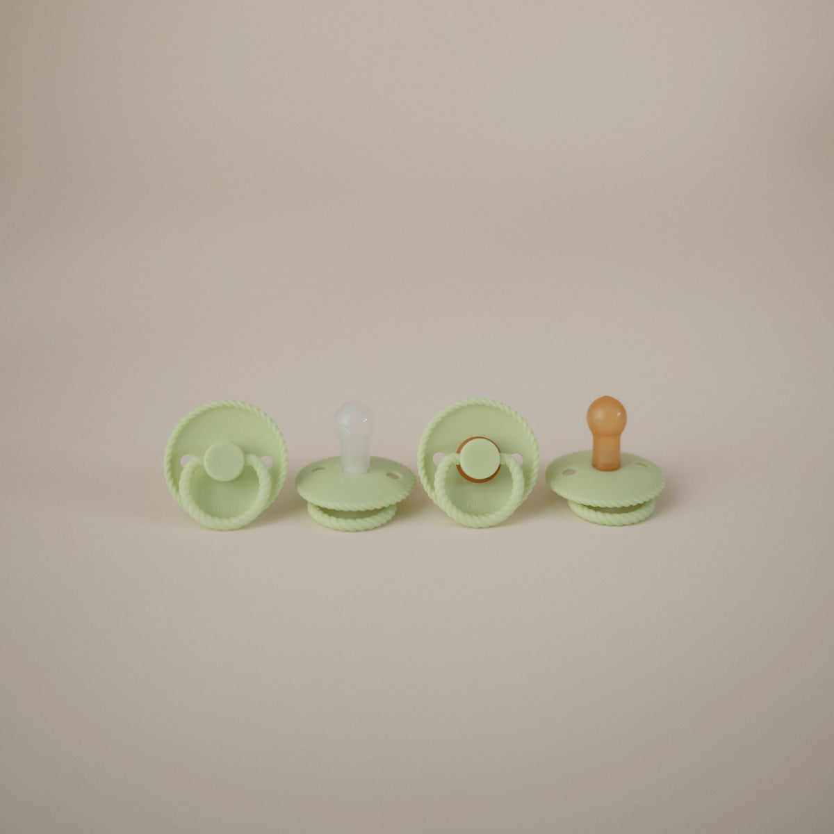 FRIGG Rope Silicone Pacifier 2-Pack - The Baby Penguin